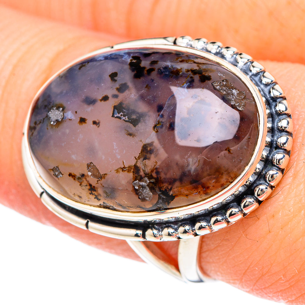 Montana Agate Rings handcrafted by Ana Silver Co - RING96195