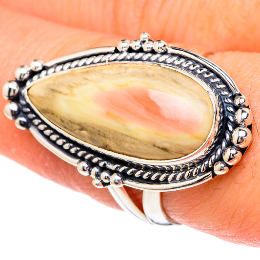 Willow Creek Jasper Rings handcrafted by Ana Silver Co - RING96196