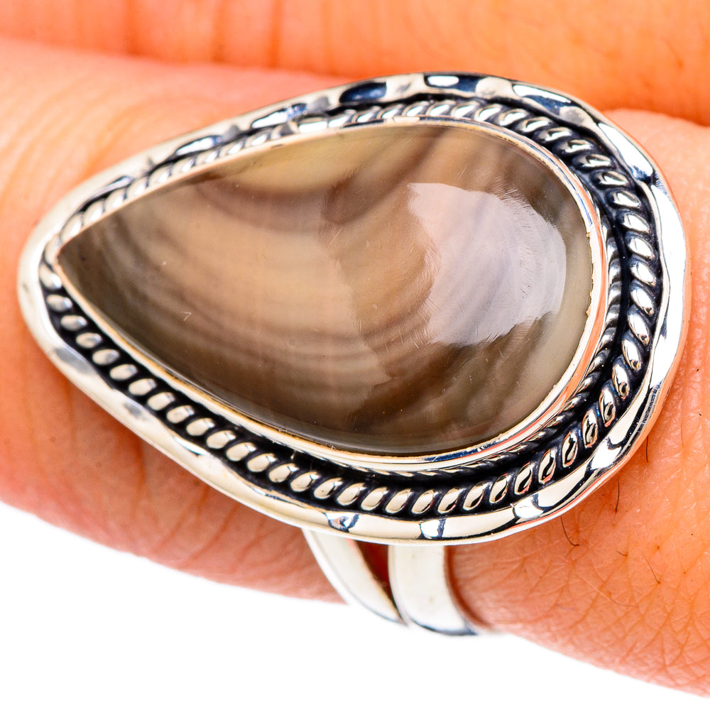 Imperial Jasper Rings handcrafted by Ana Silver Co - RING96199