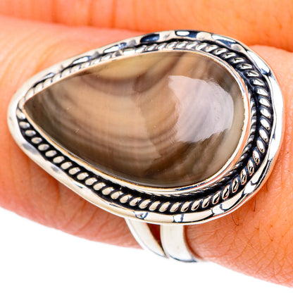 Imperial Jasper Rings handcrafted by Ana Silver Co - RING96199