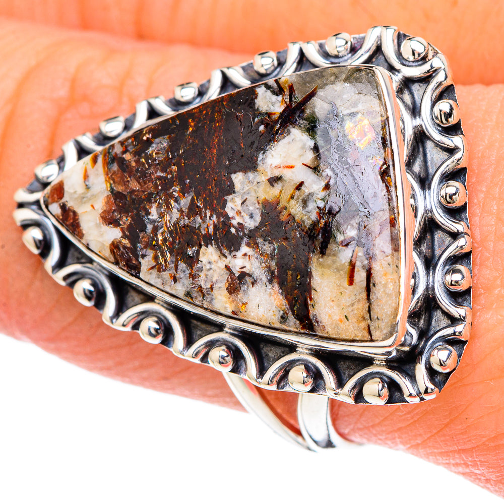 Astrophyllite Rings handcrafted by Ana Silver Co - RING96200