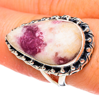Thulite Rings handcrafted by Ana Silver Co - RING96202