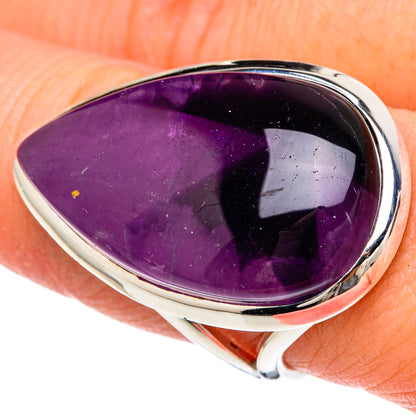 Amethyst Rings handcrafted by Ana Silver Co - RING96204