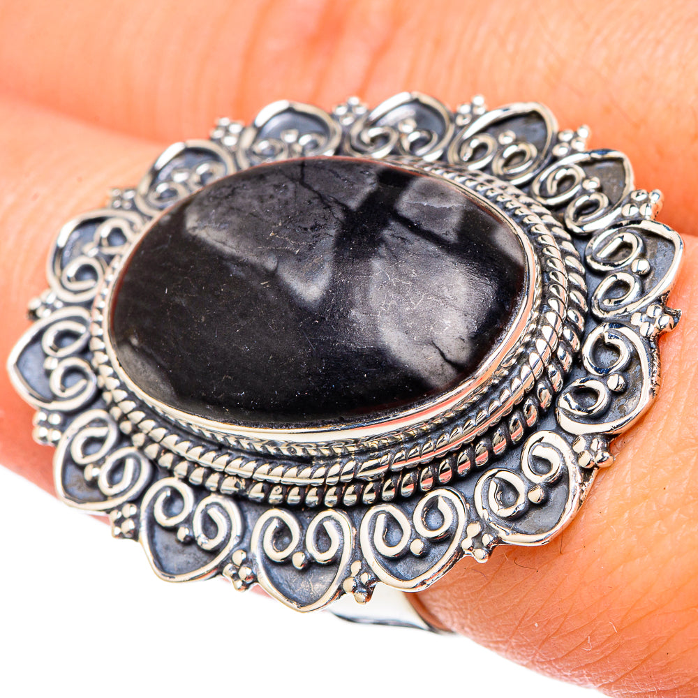 Picasso Jasper Rings handcrafted by Ana Silver Co - RING96206