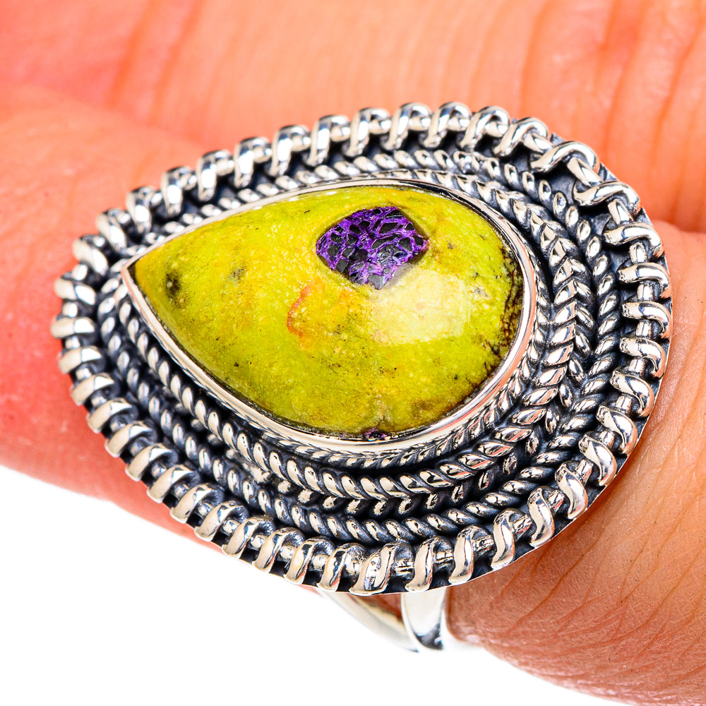 Atlantisite Rings handcrafted by Ana Silver Co - RING96208