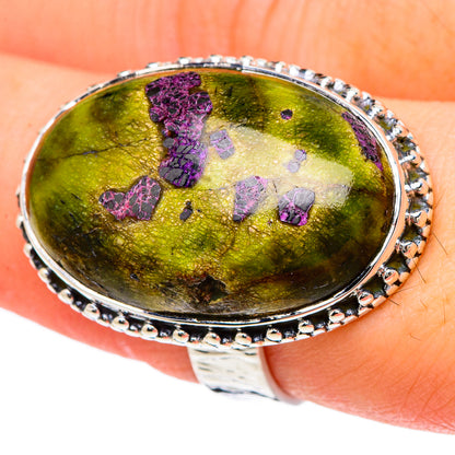 Atlantisite Rings handcrafted by Ana Silver Co - RING96209