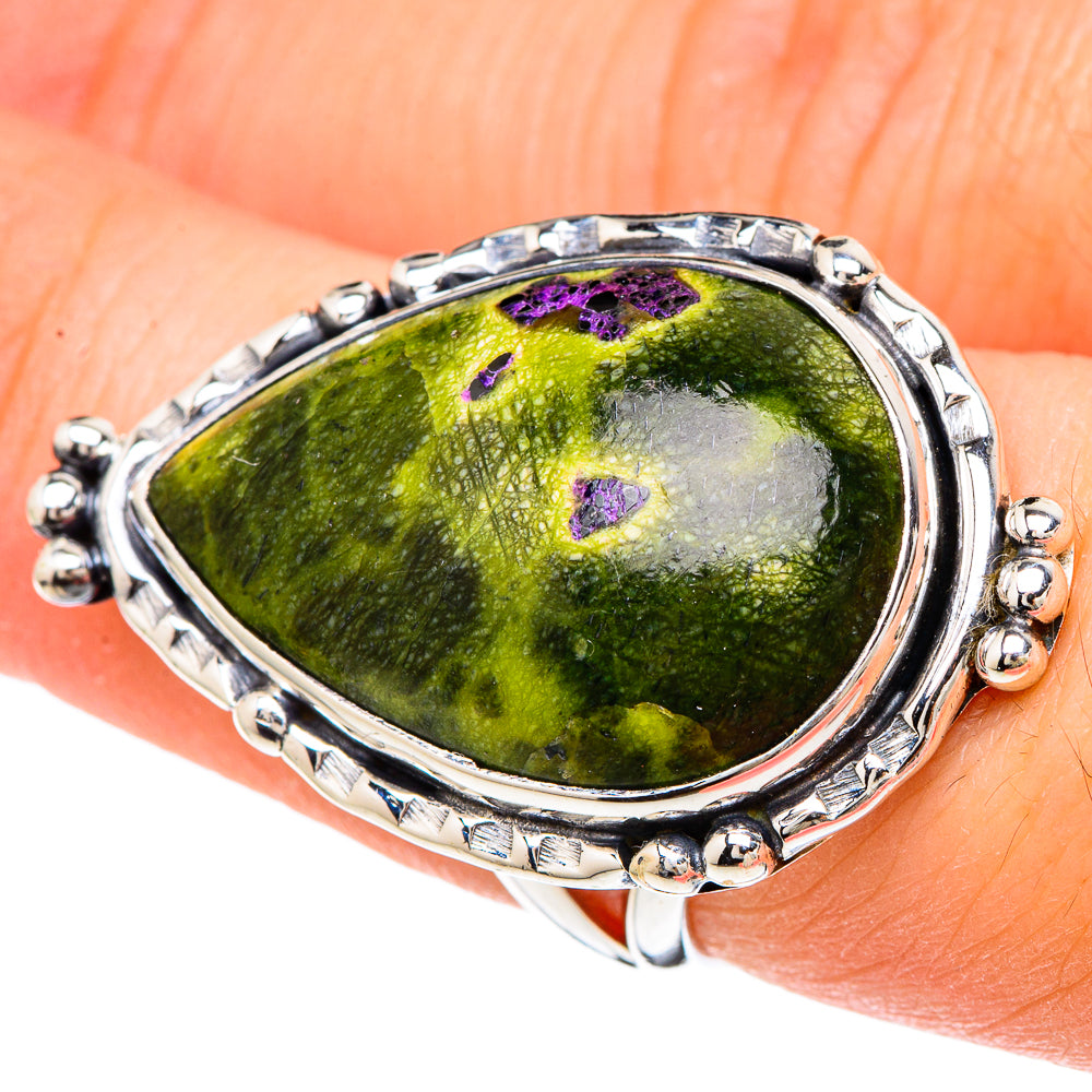 Atlantisite Rings handcrafted by Ana Silver Co - RING96218
