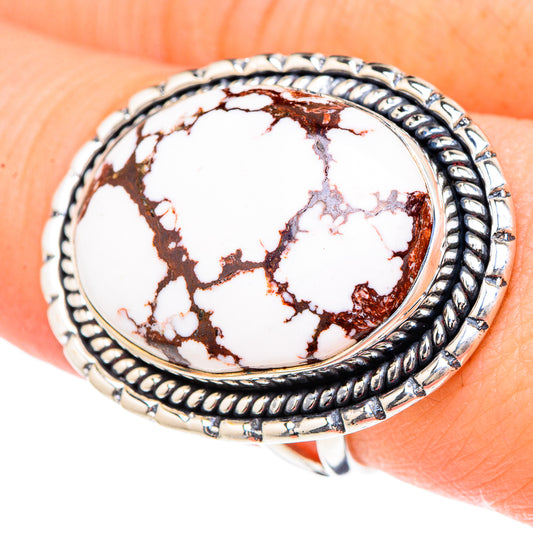 Wild Horse Jasper Rings handcrafted by Ana Silver Co - RING96227