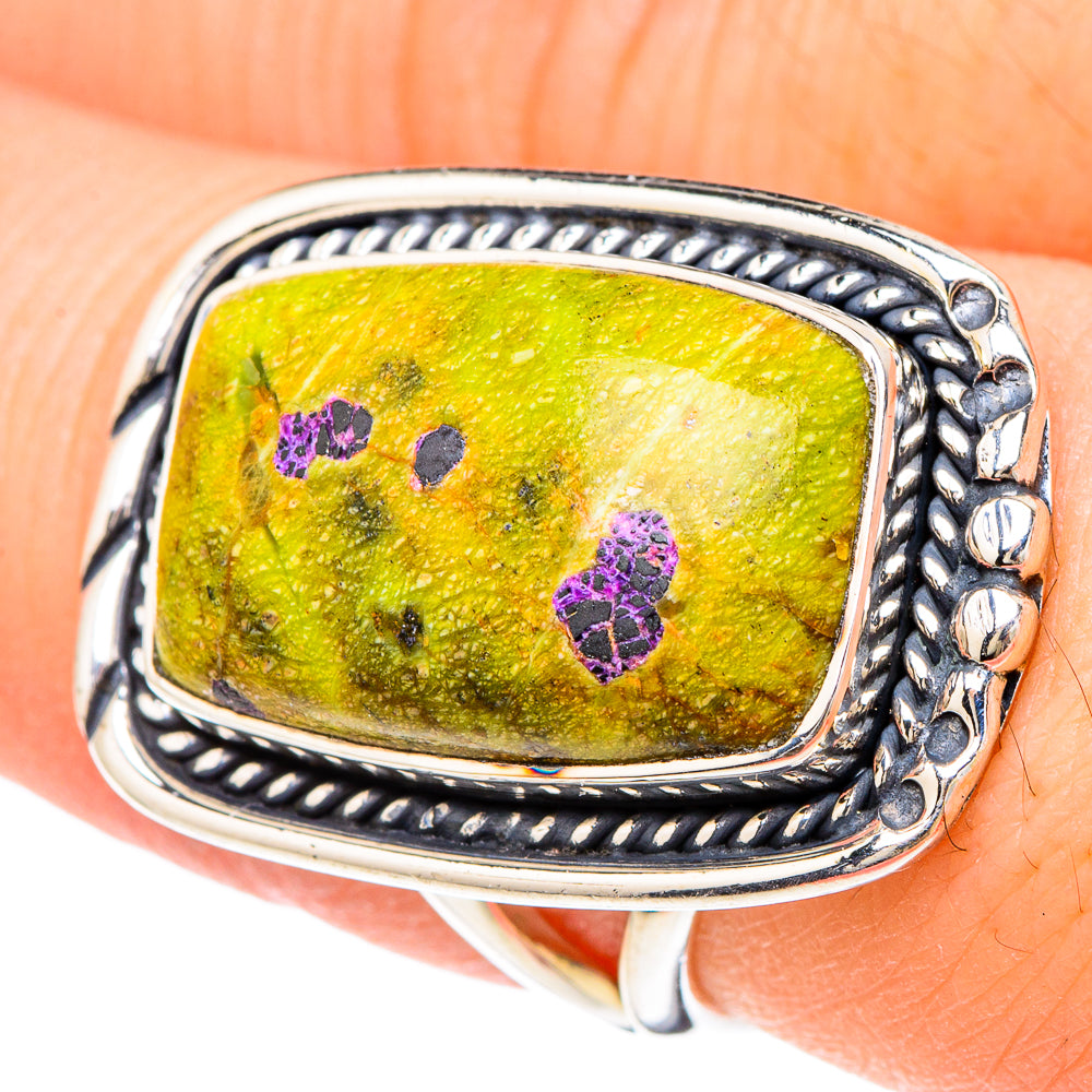Atlantisite Rings handcrafted by Ana Silver Co - RING96237