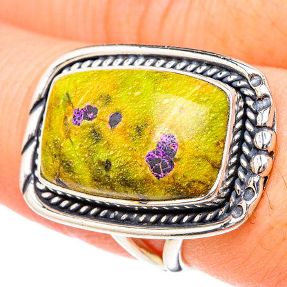 Atlantisite Rings handcrafted by Ana Silver Co - RING96237