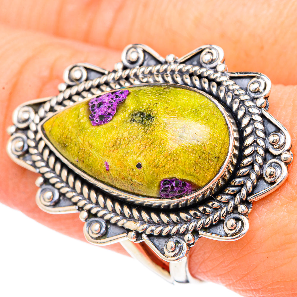 Atlantisite Rings handcrafted by Ana Silver Co - RING96238