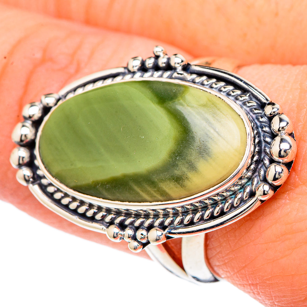 Willow Creek Jasper Rings handcrafted by Ana Silver Co - RING96242
