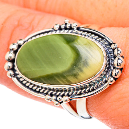 Willow Creek Jasper Rings handcrafted by Ana Silver Co - RING96242