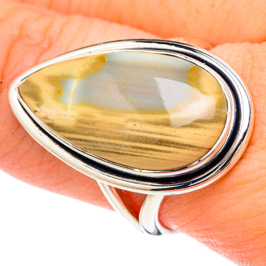 Willow Creek Jasper Rings handcrafted by Ana Silver Co - RING96247