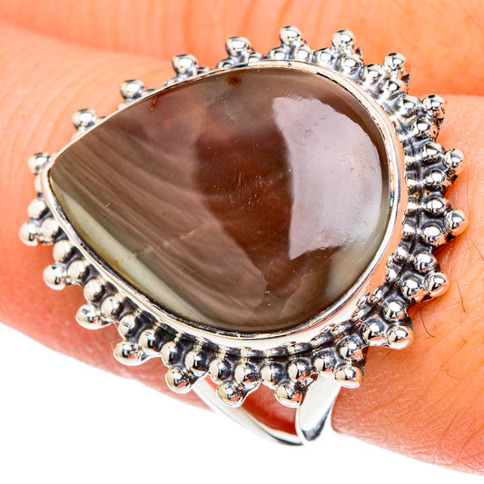 Willow Creek Jasper Rings handcrafted by Ana Silver Co - RING96250