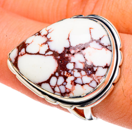 Wild Horse Jasper Rings handcrafted by Ana Silver Co - RING96252