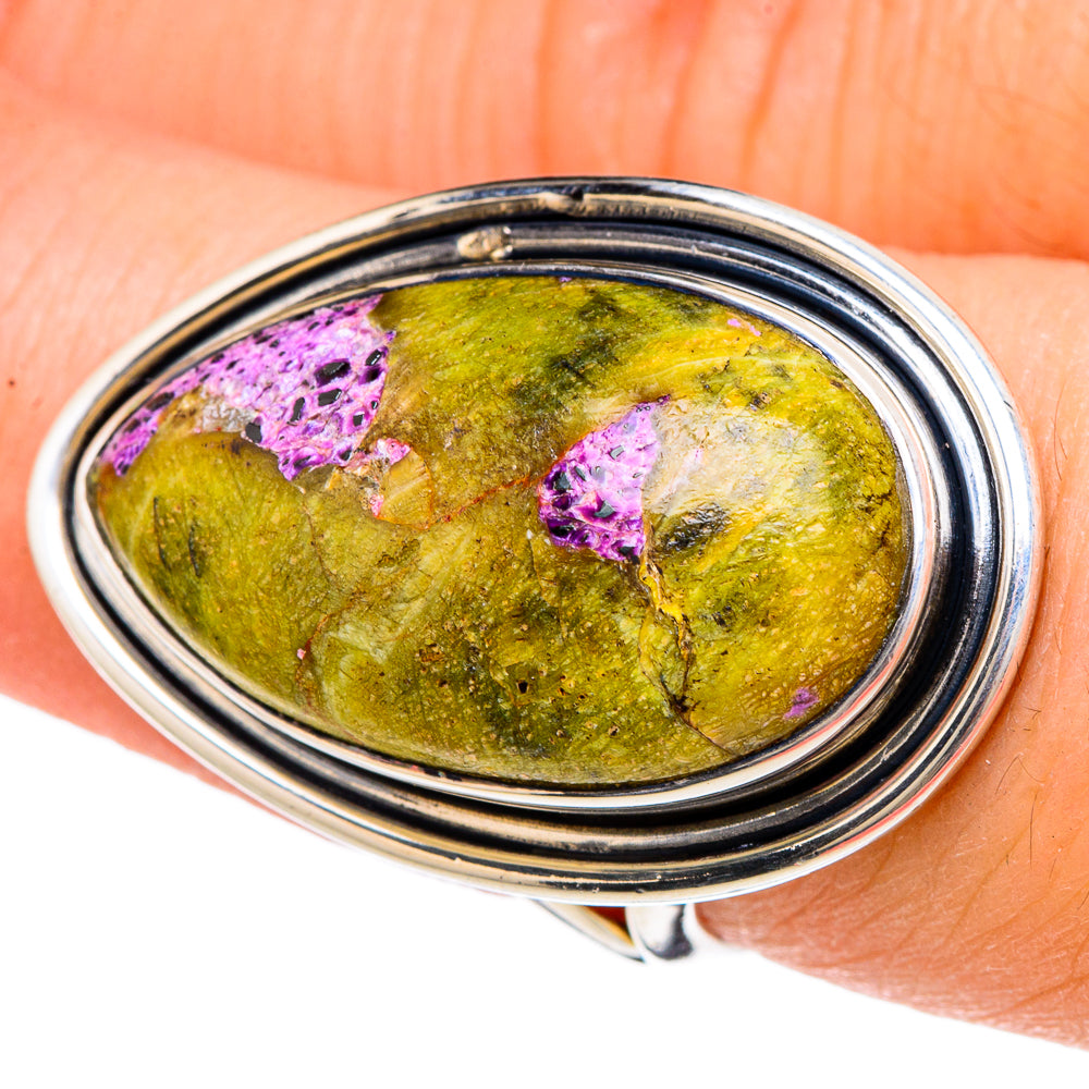 Atlantisite Rings handcrafted by Ana Silver Co - RING96259