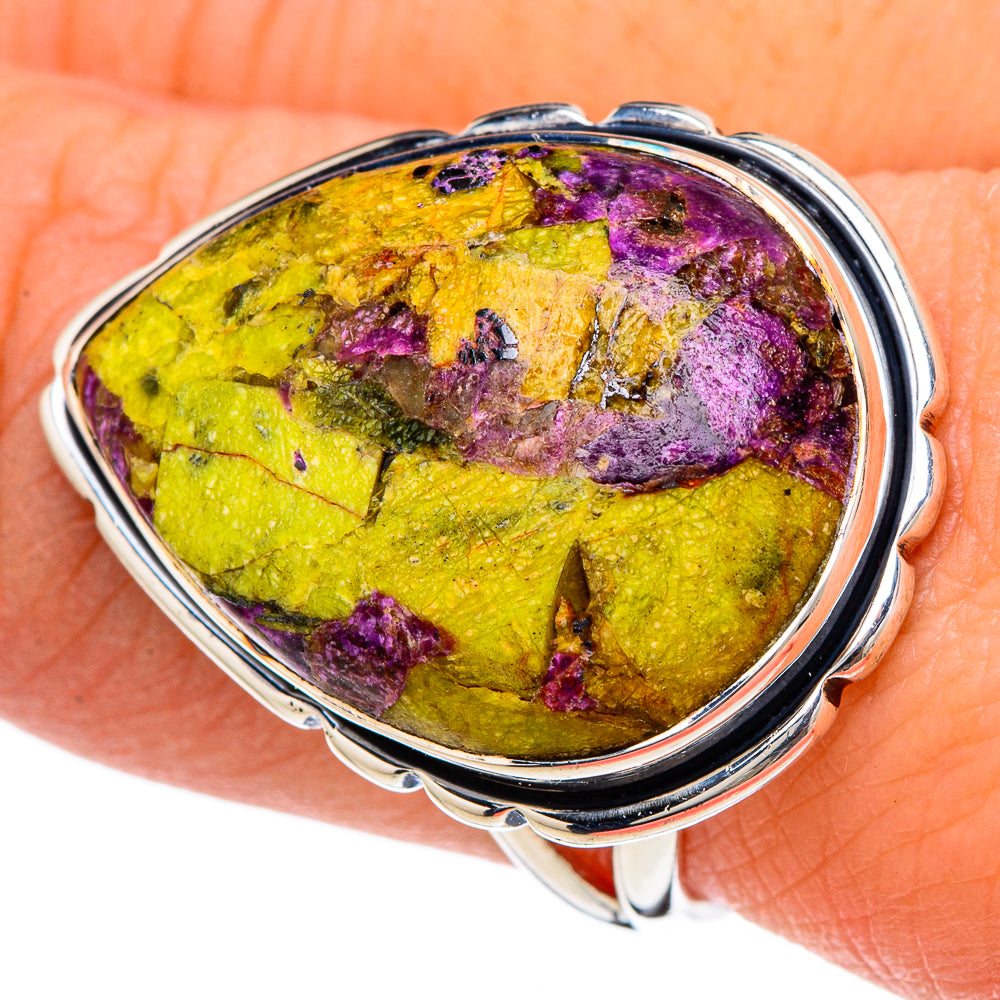 Atlantisite Rings handcrafted by Ana Silver Co - RING96260