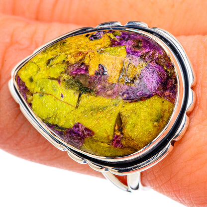 Atlantisite Rings handcrafted by Ana Silver Co - RING96260