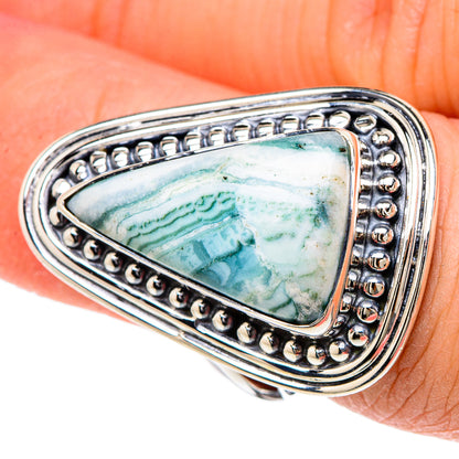 Ocean Jasper Rings handcrafted by Ana Silver Co - RING96265