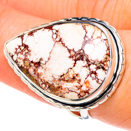 Wild Horse Jasper Rings handcrafted by Ana Silver Co - RING96268