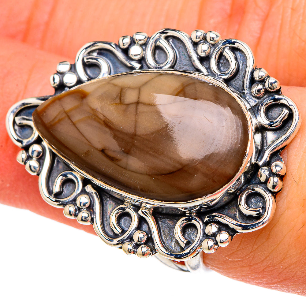 Willow Creek Jasper Rings handcrafted by Ana Silver Co - RING96269