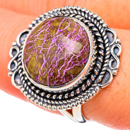 Stichtite Rings handcrafted by Ana Silver Co - RING96271