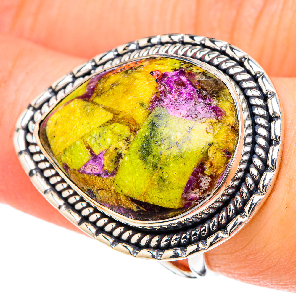 Atlantisite Rings handcrafted by Ana Silver Co - RING96273