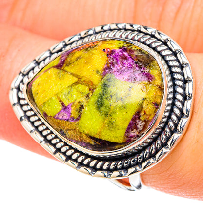 Atlantisite Rings handcrafted by Ana Silver Co - RING96273