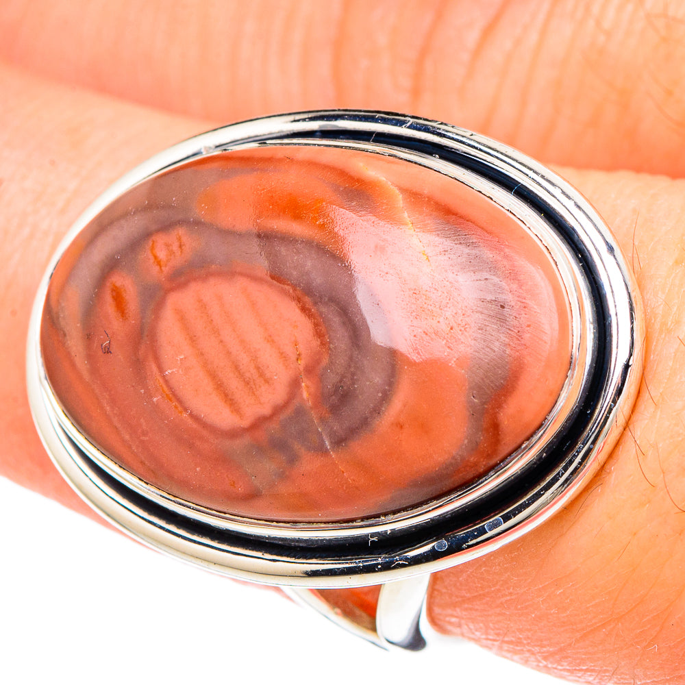 Imperial Jasper Rings handcrafted by Ana Silver Co - RING96279