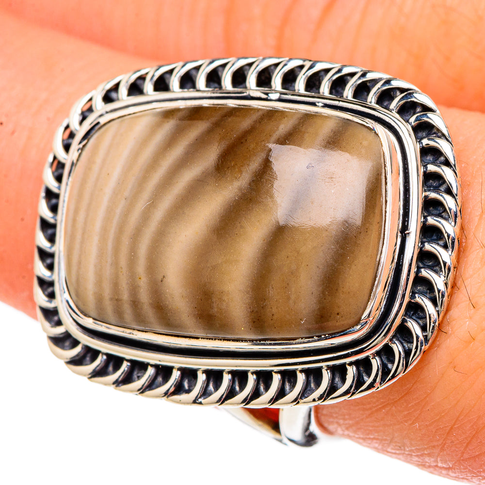 Imperial Jasper Rings handcrafted by Ana Silver Co - RING96282