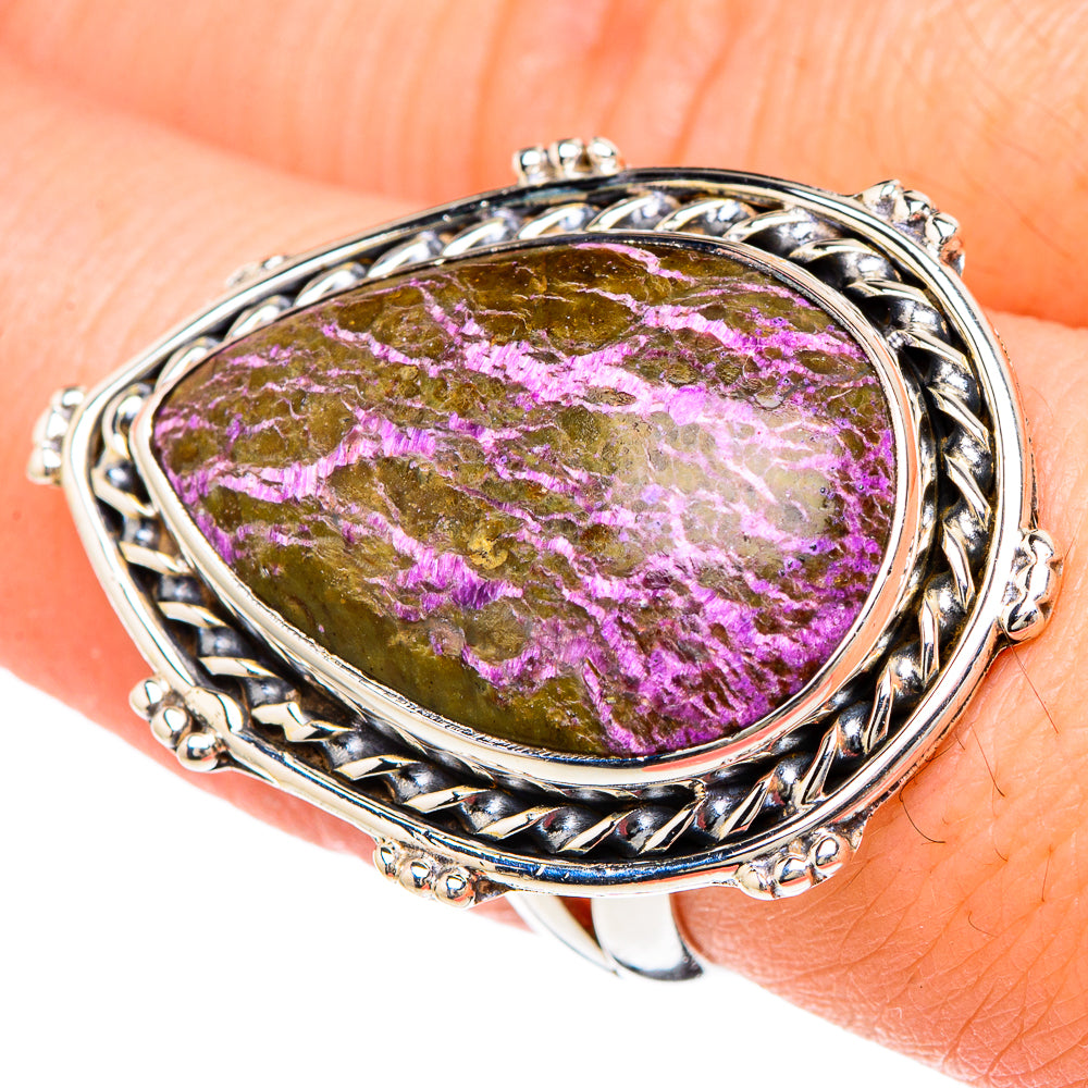Stichtite Rings handcrafted by Ana Silver Co - RING96283