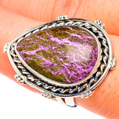 Stichtite Rings handcrafted by Ana Silver Co - RING96283