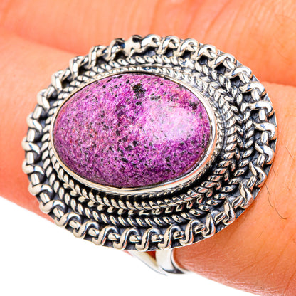 Stichtite Rings handcrafted by Ana Silver Co - RING96285