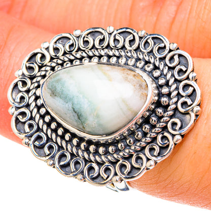 Ocean Jasper Rings handcrafted by Ana Silver Co - RING96288
