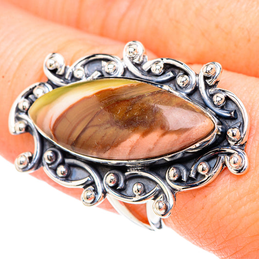 Willow Creek Jasper Rings handcrafted by Ana Silver Co - RING96291
