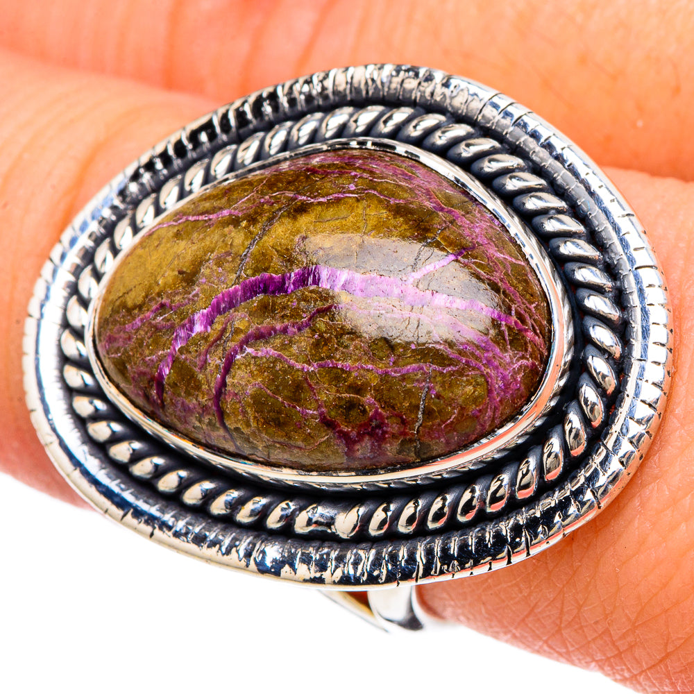 Atlantisite Rings handcrafted by Ana Silver Co - RING96297