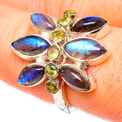 Black Tourmaline Rings handcrafted by Ana Silver Co - RING96310