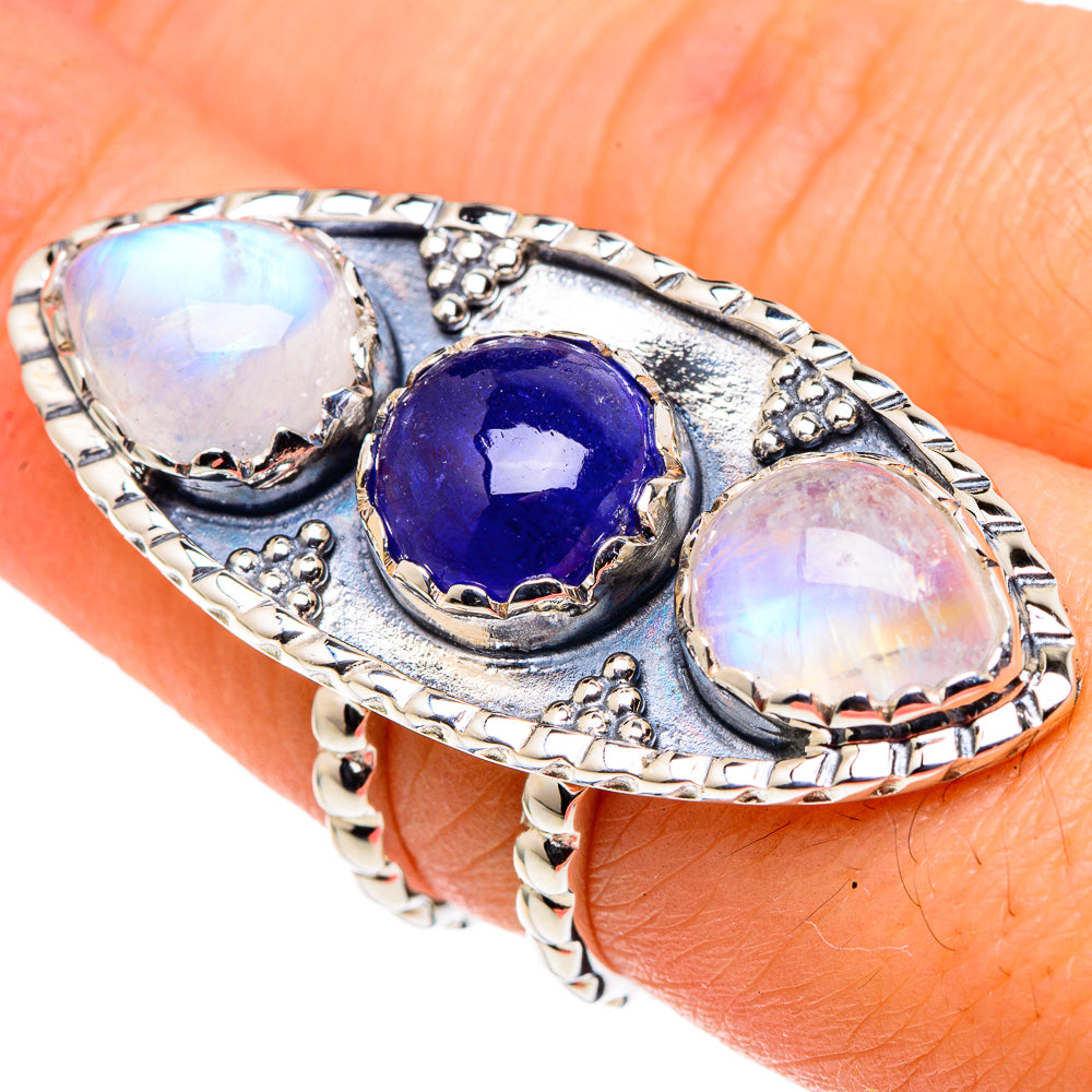 Labradorite Rings handcrafted by Ana Silver Co - RING96319