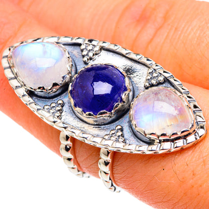 Labradorite Rings handcrafted by Ana Silver Co - RING96319