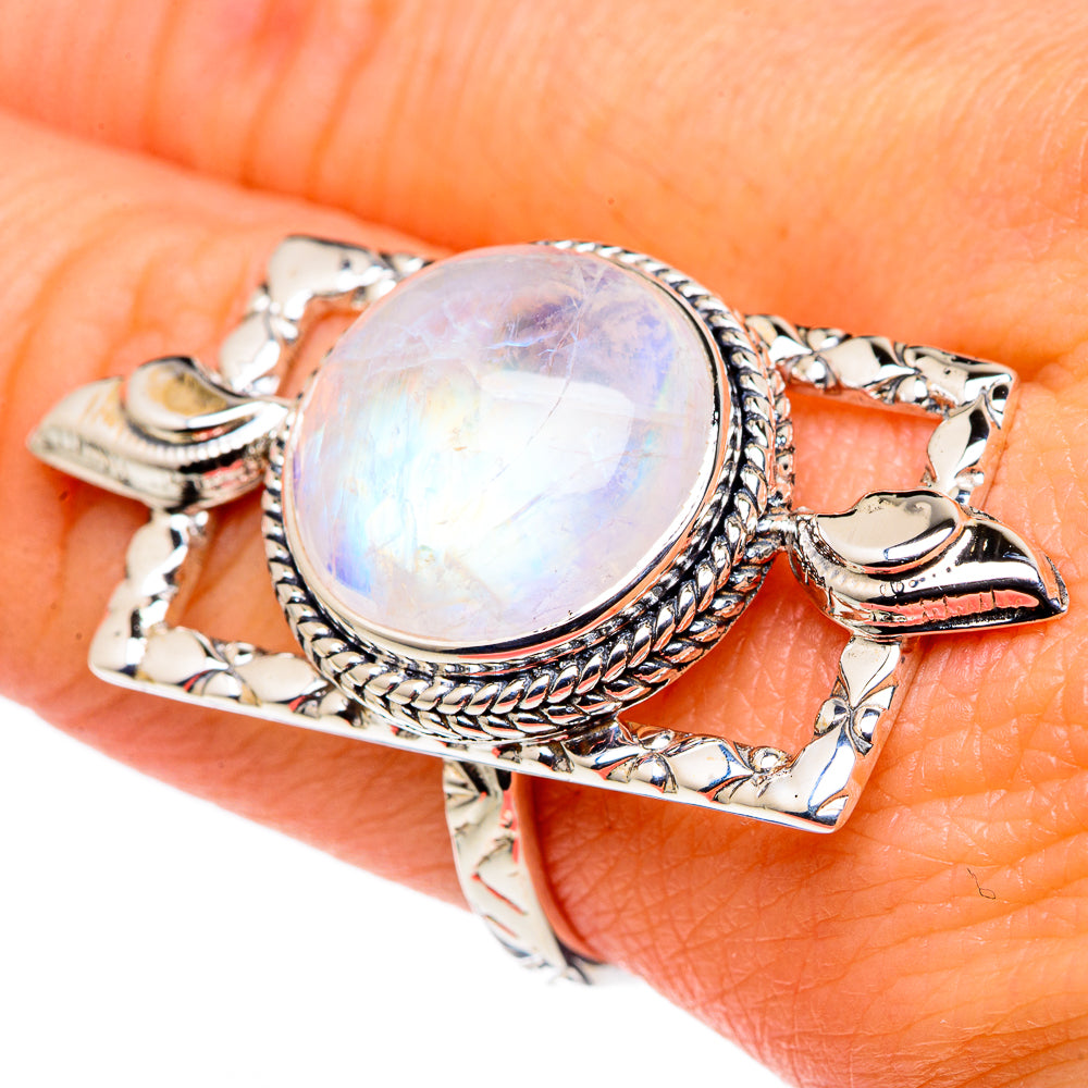 Labradorite Rings handcrafted by Ana Silver Co - RING96321