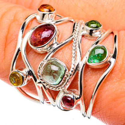 Labradorite Rings handcrafted by Ana Silver Co - RING96322