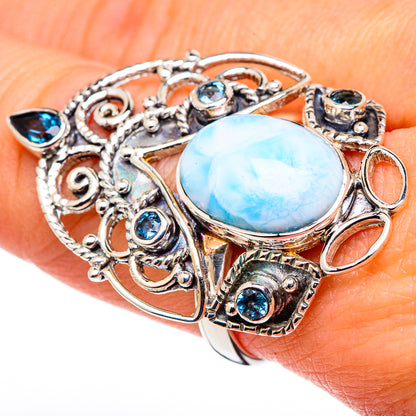Labradorite Rings handcrafted by Ana Silver Co - RING96326