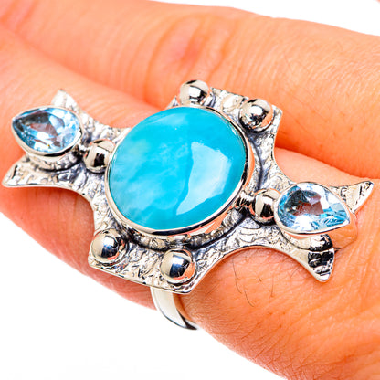 Labradorite Rings handcrafted by Ana Silver Co - RING96330