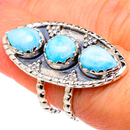 Labradorite, Amethyst Rings handcrafted by Ana Silver Co - RING96336