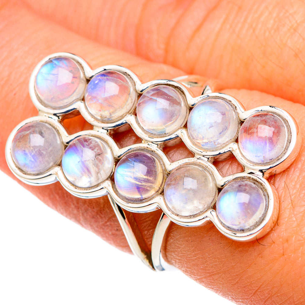 Larimar Rings handcrafted by Ana Silver Co - RING96345