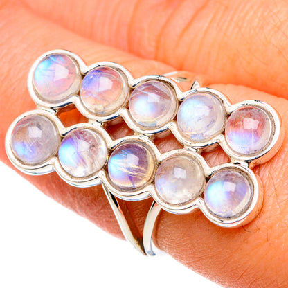 Larimar Rings handcrafted by Ana Silver Co - RING96345