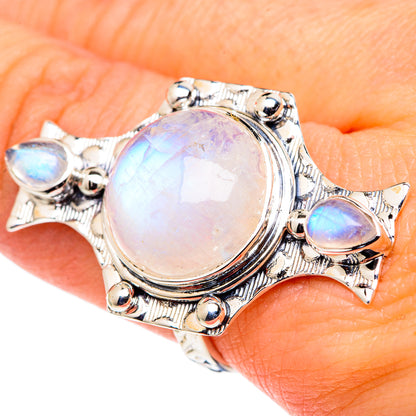 Larimar Rings handcrafted by Ana Silver Co - RING96346