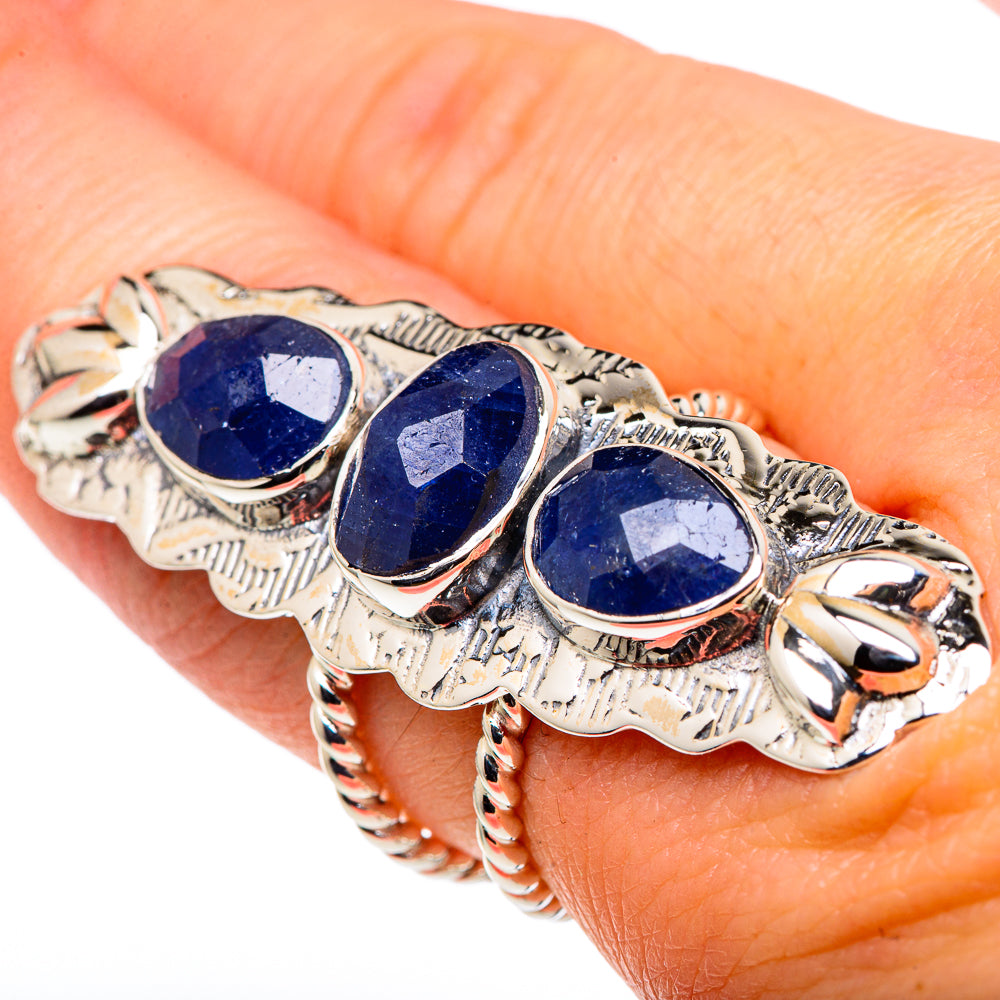 Larimar Rings handcrafted by Ana Silver Co - RING96349