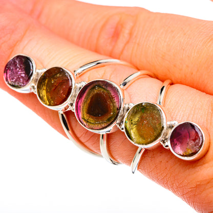 Rainbow Moonstone Rings handcrafted by Ana Silver Co - RING96380